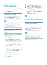 Preview for 11 page of Philips CD 1813B - User Manual