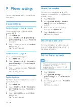 Preview for 21 page of Philips CD 1813B - User Manual