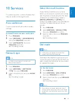 Preview for 22 page of Philips CD 1813B - User Manual