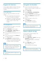 Preview for 23 page of Philips CD 1813B - User Manual