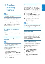 Preview for 24 page of Philips CD 1813B - User Manual