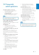 Preview for 30 page of Philips CD 1813B - User Manual