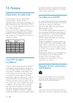 Preview for 31 page of Philips CD 1813B - User Manual