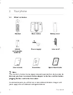 Предварительный просмотр 8 страницы Philips CD 240 User Manual