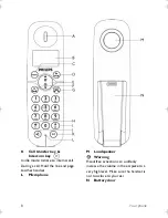 Предварительный просмотр 10 страницы Philips CD 240 User Manual