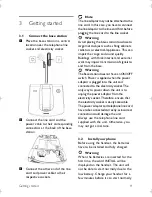 Предварительный просмотр 13 страницы Philips CD 240 User Manual