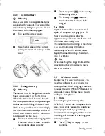 Предварительный просмотр 14 страницы Philips CD 240 User Manual