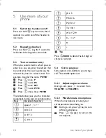 Предварительный просмотр 20 страницы Philips CD 240 User Manual