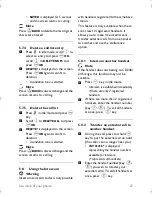 Предварительный просмотр 25 страницы Philips CD 240 User Manual