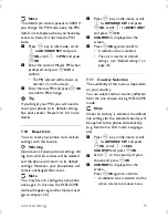 Preview for 35 page of Philips CD 245 User Manual