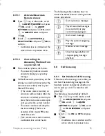 Preview for 41 page of Philips CD 245 User Manual