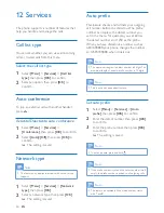 Preview for 28 page of Philips CD 290 User Manual