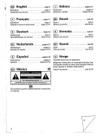 Preview for 2 page of Philips CD 500 User Manual