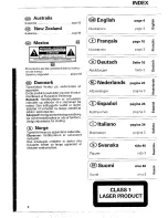 Preview for 2 page of Philips CD 602 Quick Manual