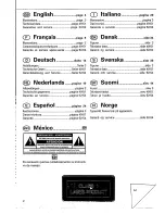 Preview for 2 page of Philips CD 608 User Manual