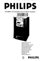 Philips CD 6660 Instructions For Use Manual preview