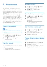 Preview for 20 page of Philips CD 690 - User Manual