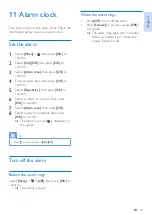 Preview for 27 page of Philips CD 690 - User Manual