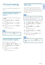 Preview for 29 page of Philips CD 690 - User Manual