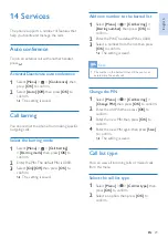 Preview for 31 page of Philips CD 690 - User Manual