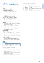 Preview for 43 page of Philips CD 690 - User Manual