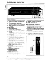 Предварительный просмотр 6 страницы Philips CD 710 User Manual