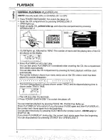 Предварительный просмотр 8 страницы Philips CD 710 User Manual