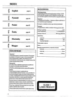 Предварительный просмотр 2 страницы Philips CD 711 Instructions For Use Manual