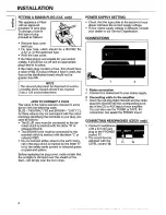 Предварительный просмотр 4 страницы Philips CD 711 Instructions For Use Manual