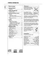 Preview for 6 page of Philips CD 713 Instructions For Use Manual