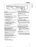 Preview for 9 page of Philips CD 713 Instructions For Use Manual