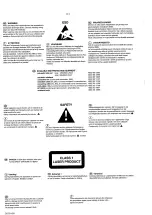 Preview for 3 page of Philips CD 713 Service Manual