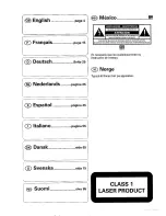 Предварительный просмотр 2 страницы Philips CD 740 User Manual