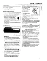 Предварительный просмотр 5 страницы Philips CD 740 User Manual