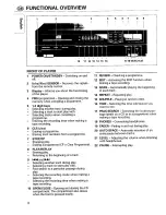 Предварительный просмотр 6 страницы Philips CD 740 User Manual