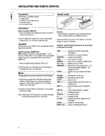 Предварительный просмотр 6 страницы Philips CD 753 Instructions For Use Manual