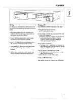 Предварительный просмотр 7 страницы Philips CD 753 Instructions For Use Manual