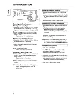 Предварительный просмотр 8 страницы Philips CD 753 Instructions For Use Manual