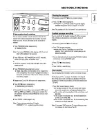 Предварительный просмотр 9 страницы Philips CD 753 Instructions For Use Manual