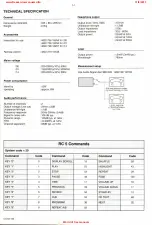 Предварительный просмотр 2 страницы Philips CD 753 Service Manual