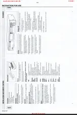 Предварительный просмотр 6 страницы Philips CD 753 Service Manual