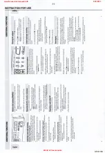 Предварительный просмотр 7 страницы Philips CD 753 Service Manual