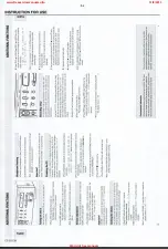 Предварительный просмотр 8 страницы Philips CD 753 Service Manual