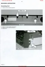 Предварительный просмотр 10 страницы Philips CD 753 Service Manual