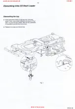 Предварительный просмотр 11 страницы Philips CD 753 Service Manual