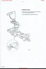 Предварительный просмотр 12 страницы Philips CD 753 Service Manual