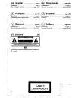 Preview for 2 page of Philips CD 824 User Manual