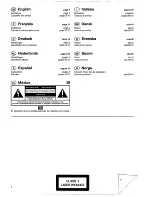 Preview for 3 page of Philips CD 850 User Manual