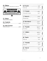 Предварительный просмотр 3 страницы Philips CD 931 User Manual