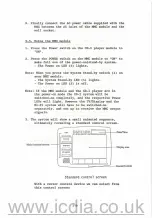 Preview for 49 page of Philips CD-I Instruction Manual